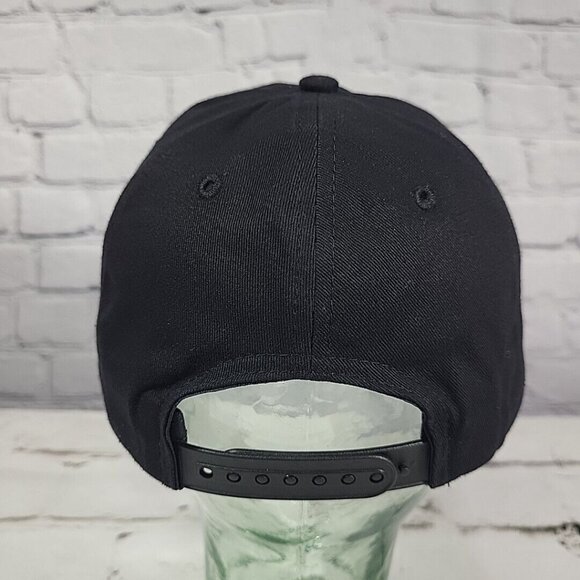 PIXEL VAULT Punks Hat Mens OSFA Black Snapback Baseball Cap Rare HTF - Picture 5 of 8